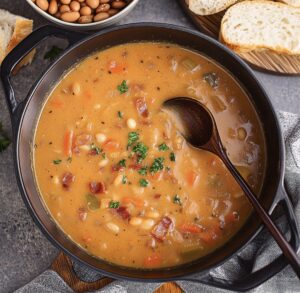 Bean With Bacon Soup Recipe