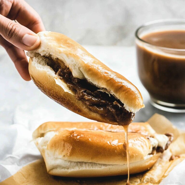 Crockpot French Dip Recipe