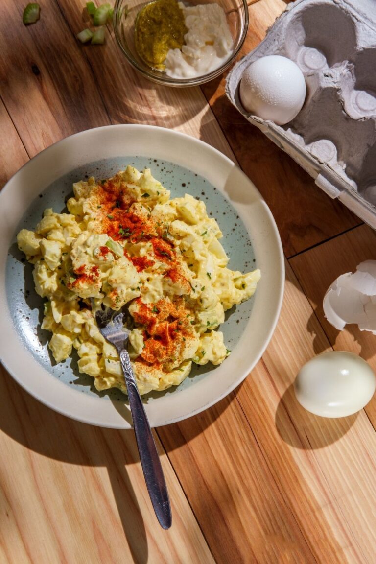 Legendary Gordon Ramsay Egg Salad Recipe