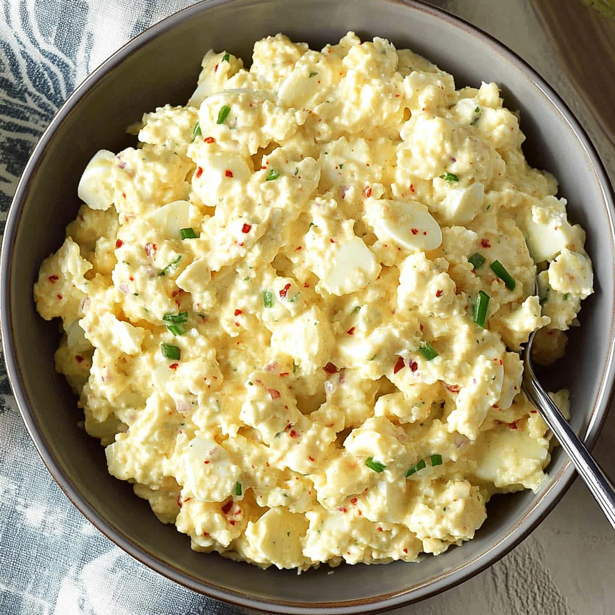 Cottage Cheese Egg Salad Recipe