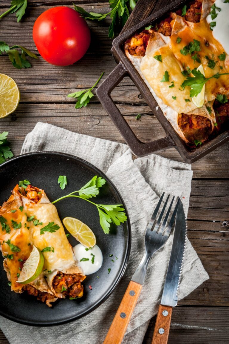 Hearty Joanna Gaines Beef Enchiladas Recipe