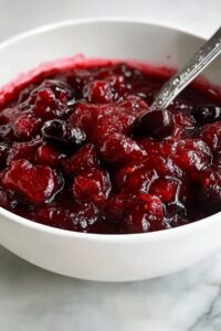 Vibrant Julia Child Cranberry Chutney Recipe
