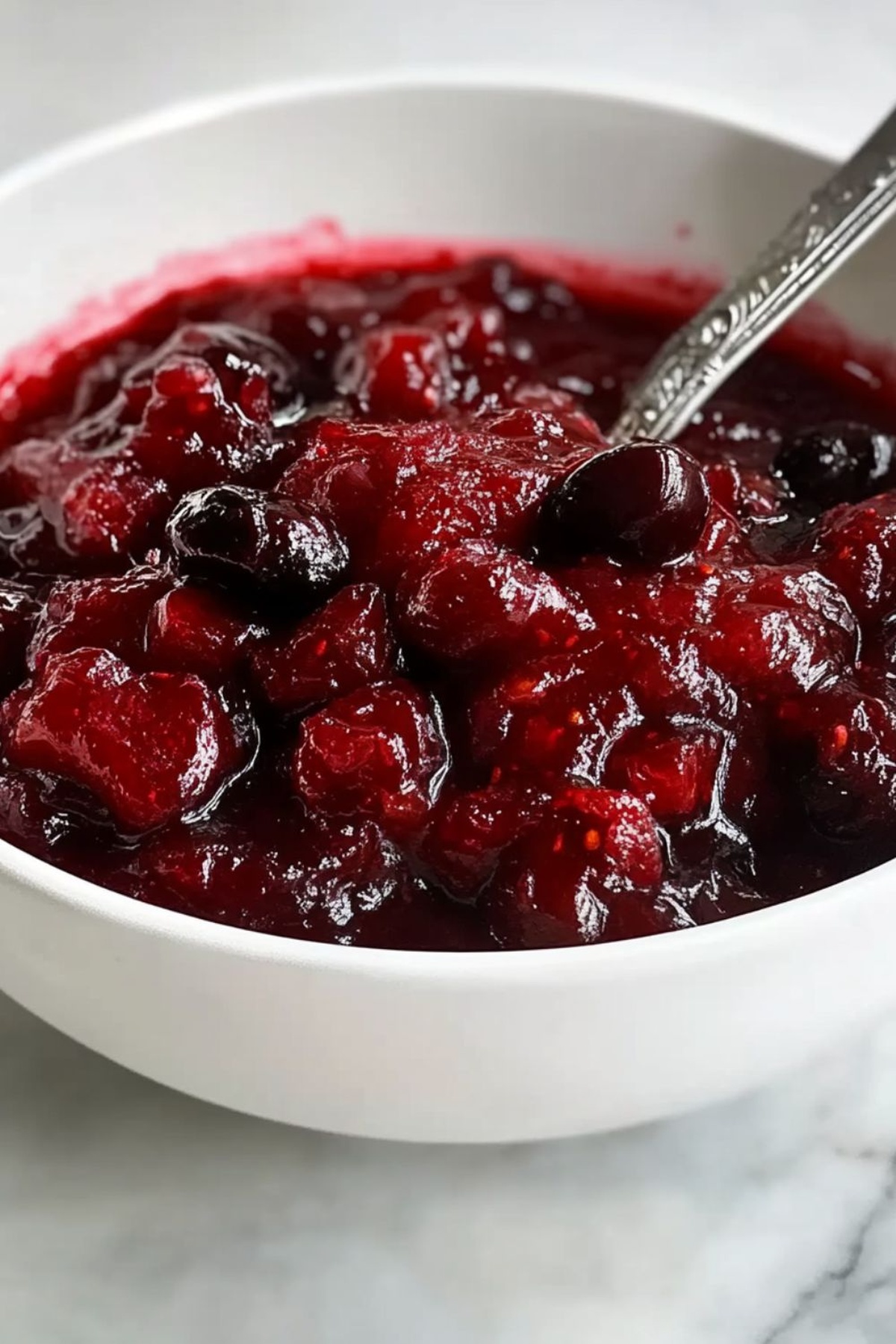 Vibrant Julia Child Cranberry Chutney Recipe