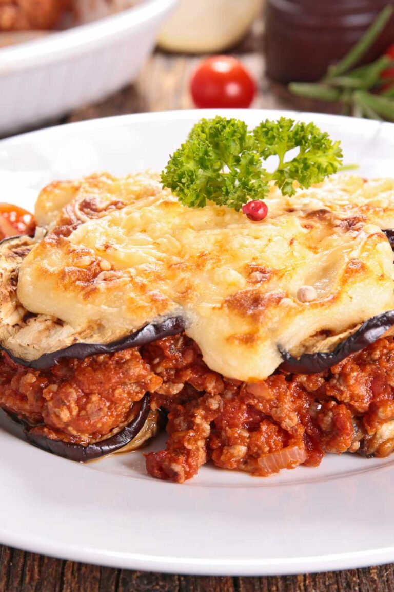 Authentic Bobby Flay Moussaka Recipe