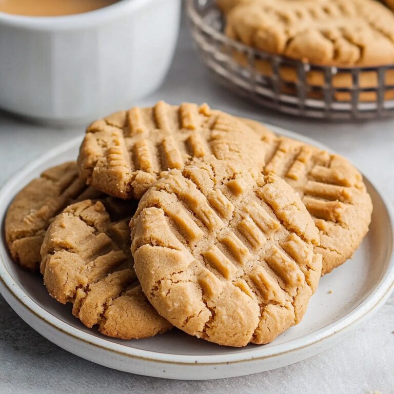 Peanut Butter Cookies Recipe