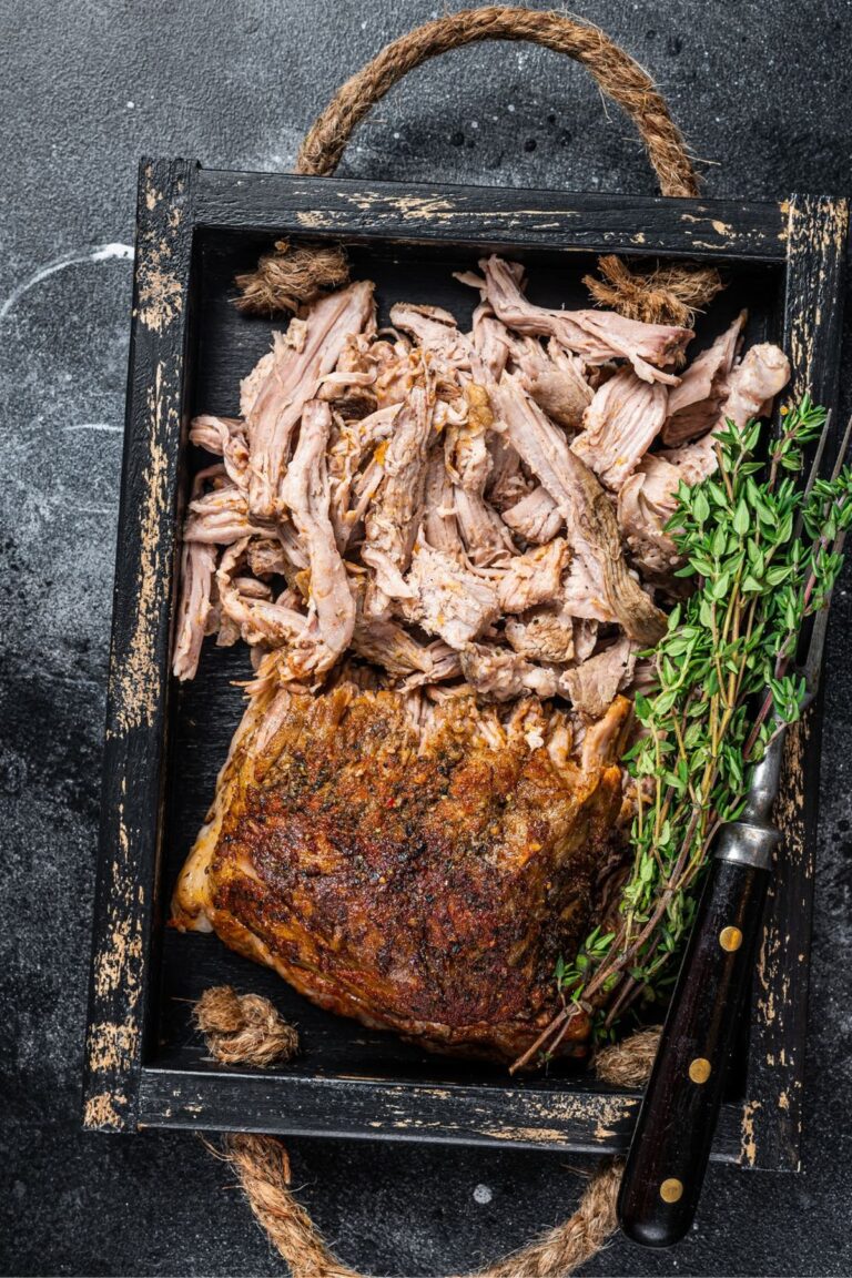 Tender Michael Symon Smoked Pork Shoulder Recipe
