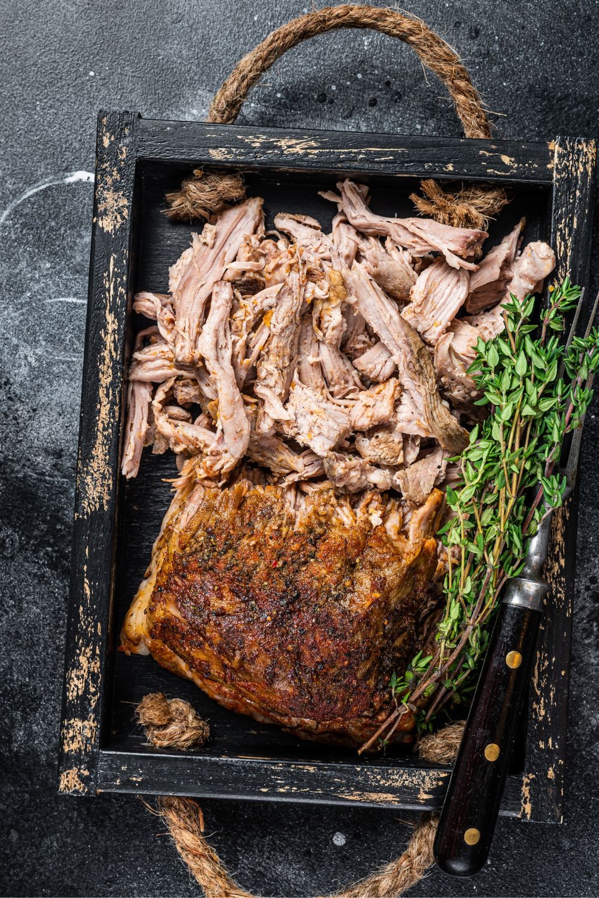 Tender Michael Symon Smoked Pork Shoulder Recipe