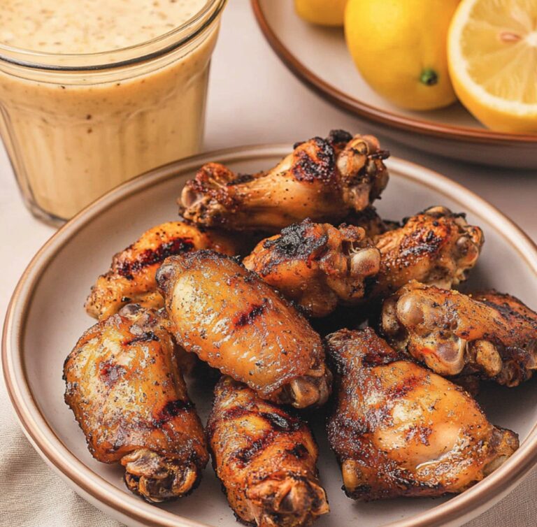 Crispy Lemon Pepper Wings Recipe