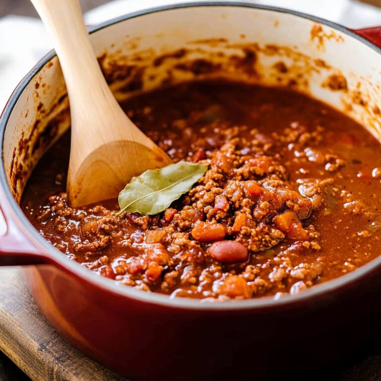 No Beans Chili Recipe