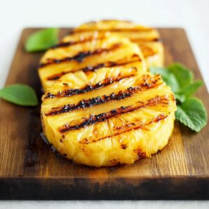 Sweet Grilled Pineapple Recipe