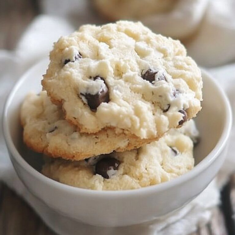 Cottage Cheese Cookies Recipe