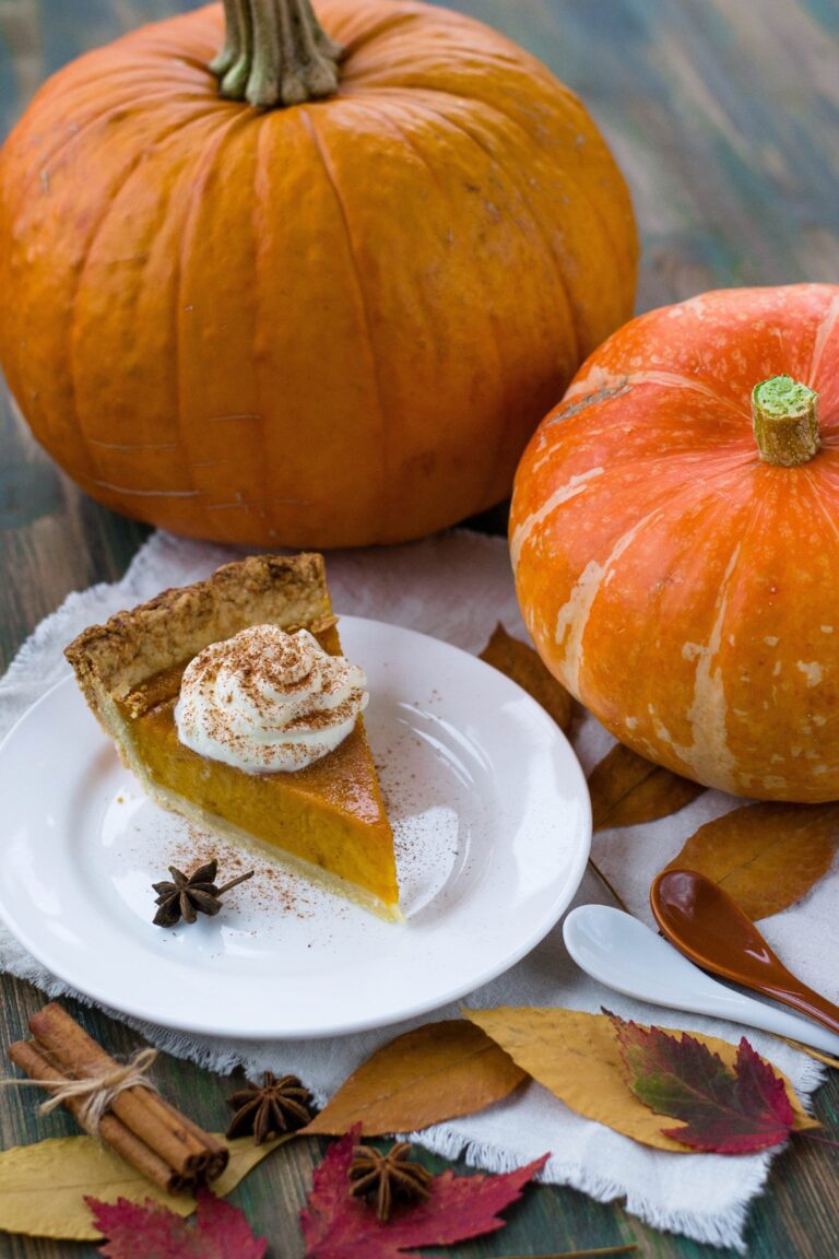 Rustic Pumpkin Pie Recipe