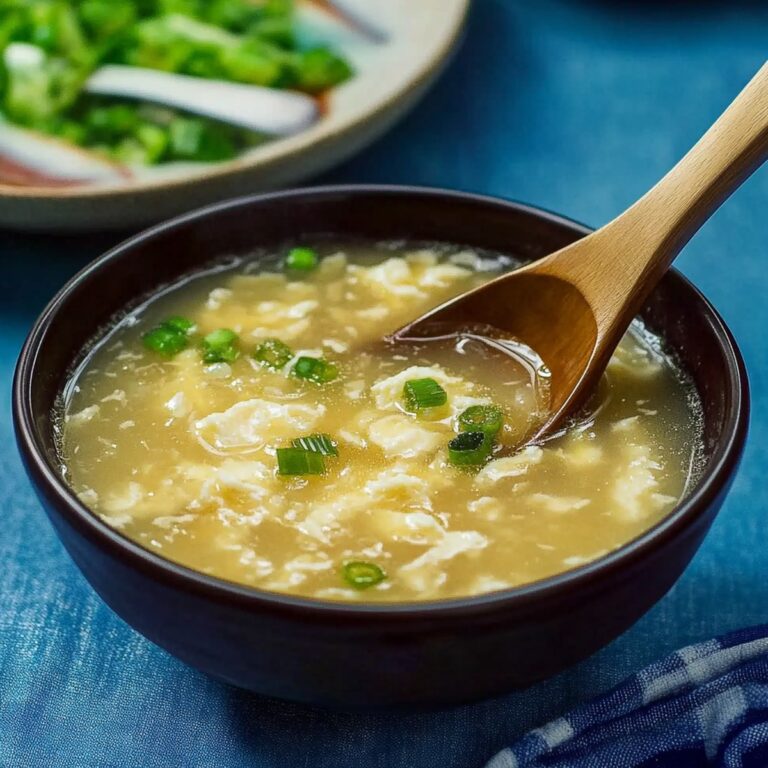 Egg Drop Soup Recipe