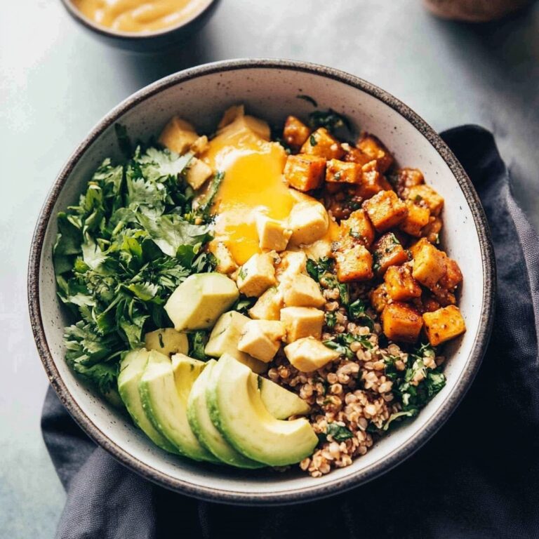 Chipotle Tahini Bowls Recipe