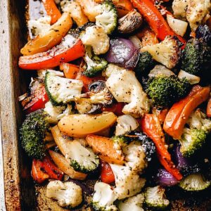 Oven Roasted Vegetables Recipe