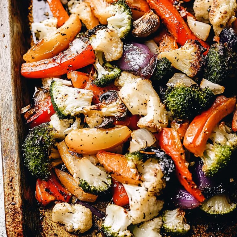 Oven Roasted Vegetables Recipe