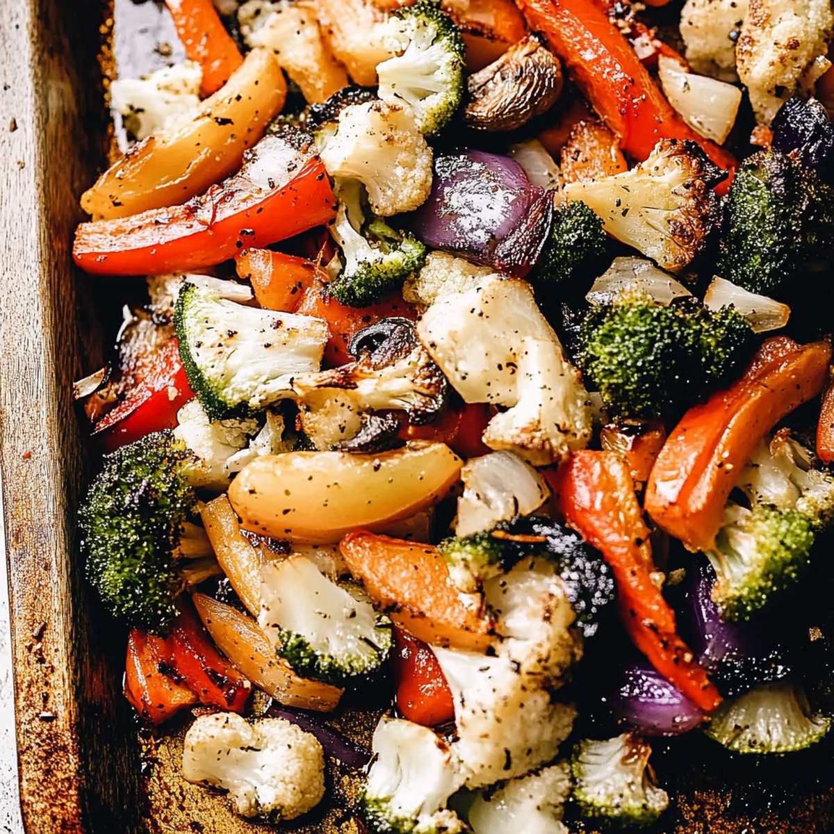 Oven Roasted Vegetables Recipe