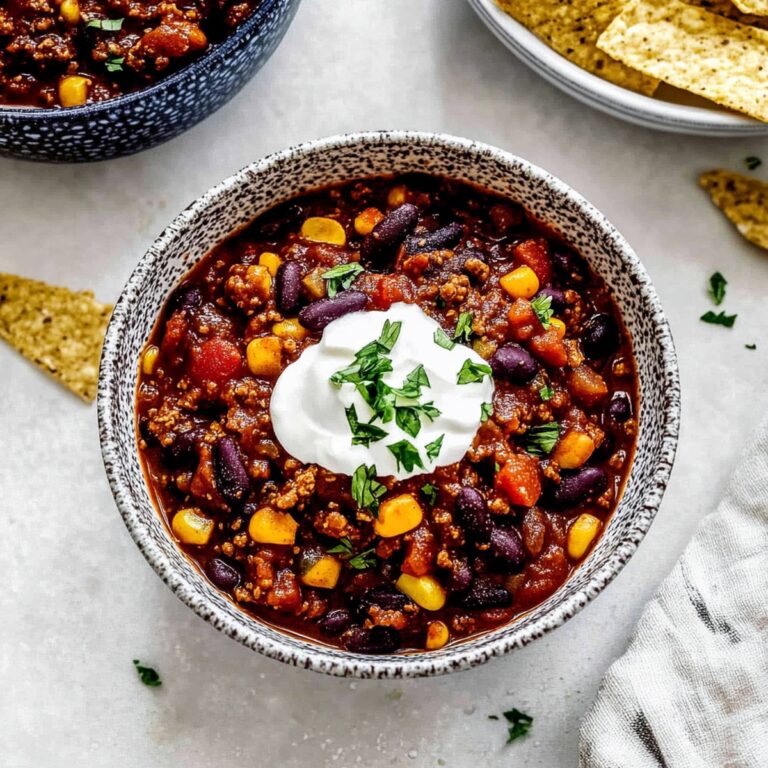 High Protein Chili Recipe