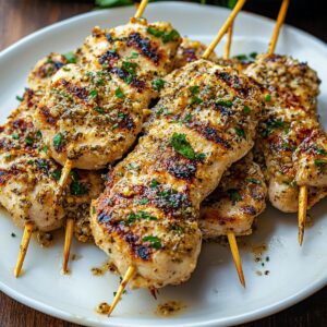 Garlic Parmesan Grilled Chicken Recipe