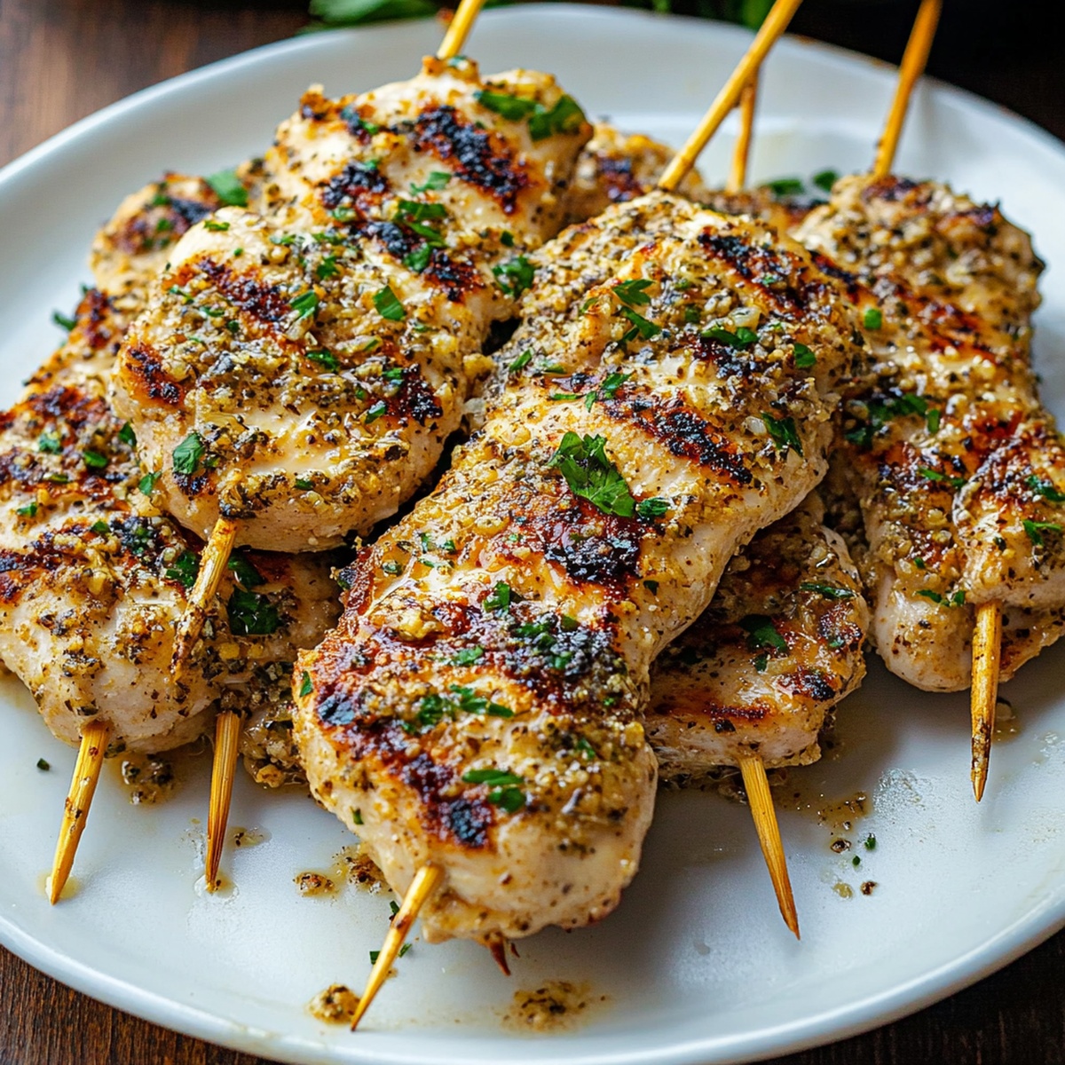 Garlic Parmesan Grilled Chicken Recipe