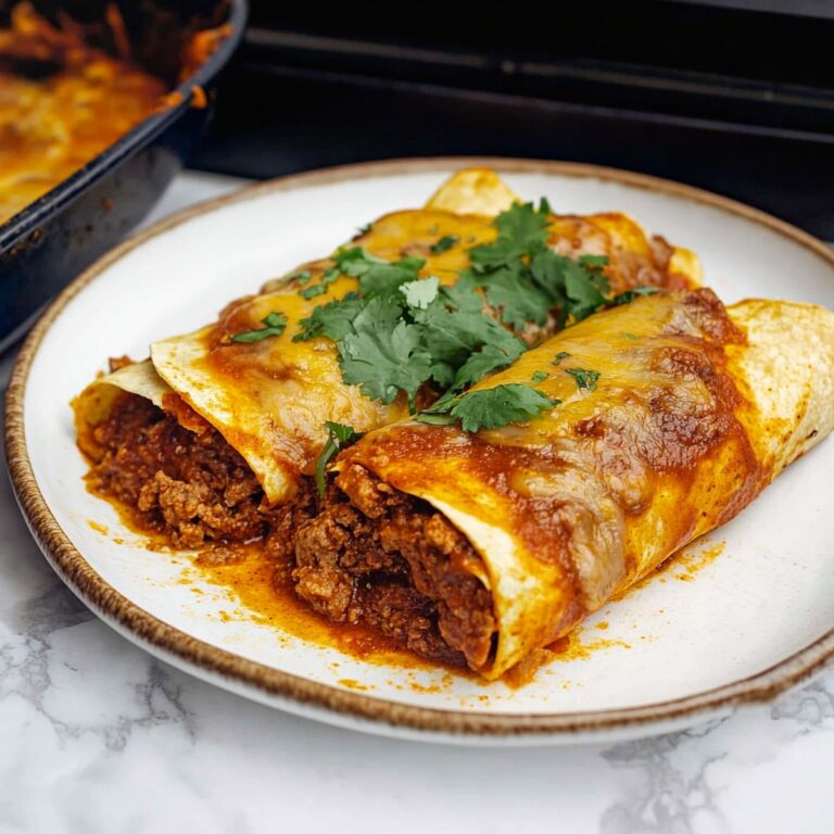 Tex-Mex Beef Enchiladas Recipe