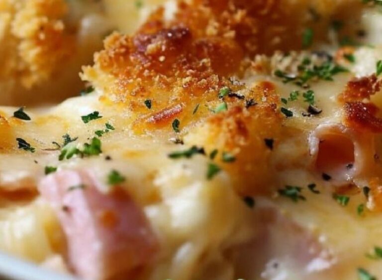 Chicken Cordon Bleu Casserole Recipe