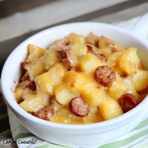 Slow Cooker Sausage And Potato Casserole Recipe