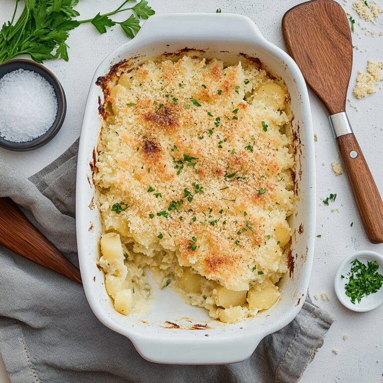 Luxurious Potatoes Romanoff Recipe