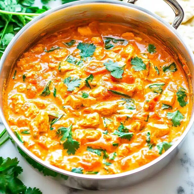 Thai Chicken Coconut Curry Recipe