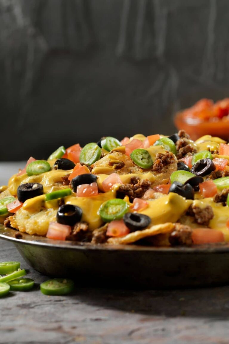 Crispy Pioneer Woman Potato Nachos Recipe