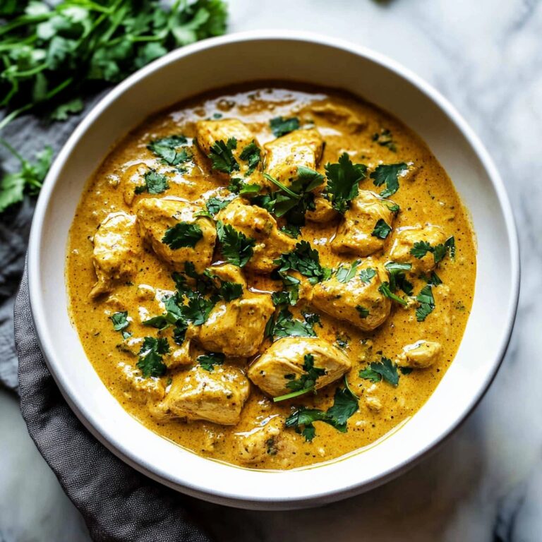Slow Cooker Chicken Korma Recipe