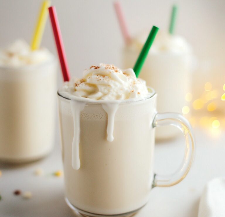 Creamy White Hot Chocolate Recipe