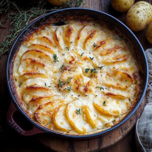 Potatoes Gratin Recipe