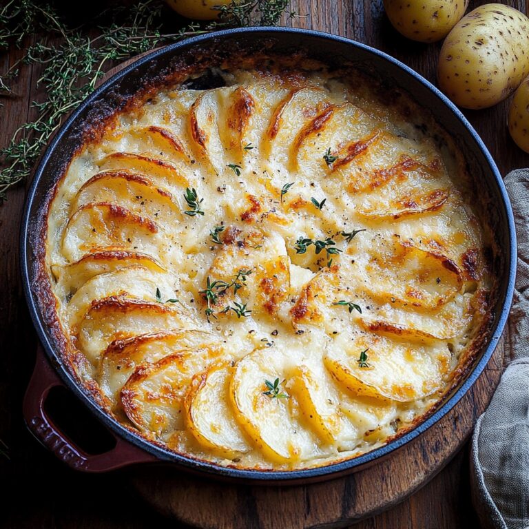 Potatoes Gratin Recipe
