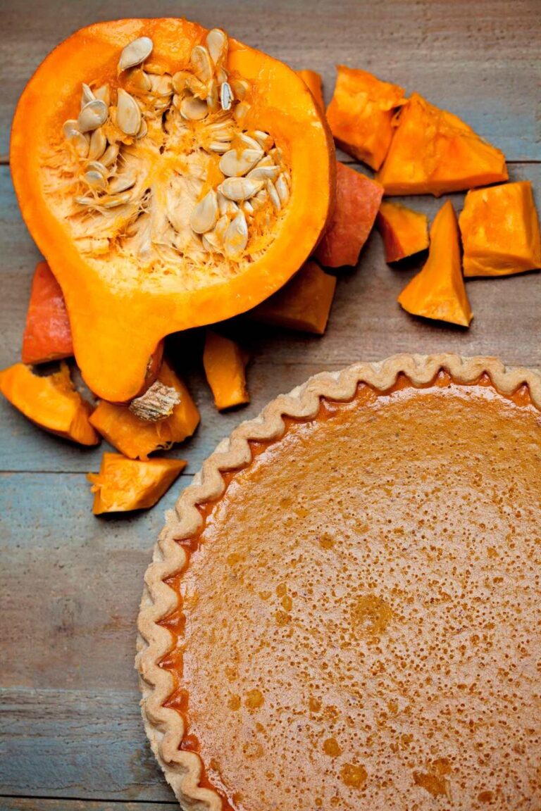 Legendary Bobby Flay Pumpkin Pie Recipe