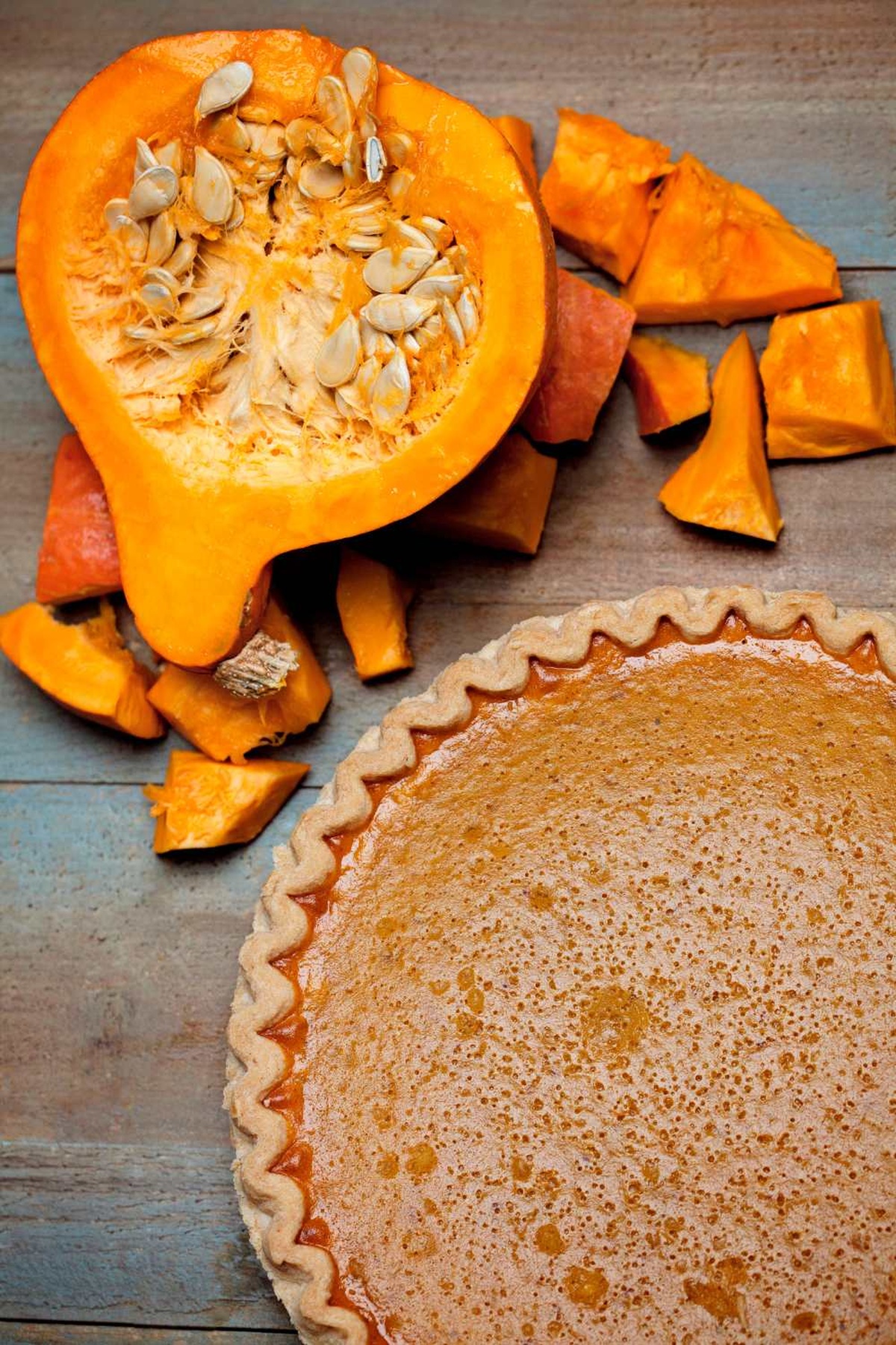 Legendary Bobby Flay Pumpkin Pie Recipe