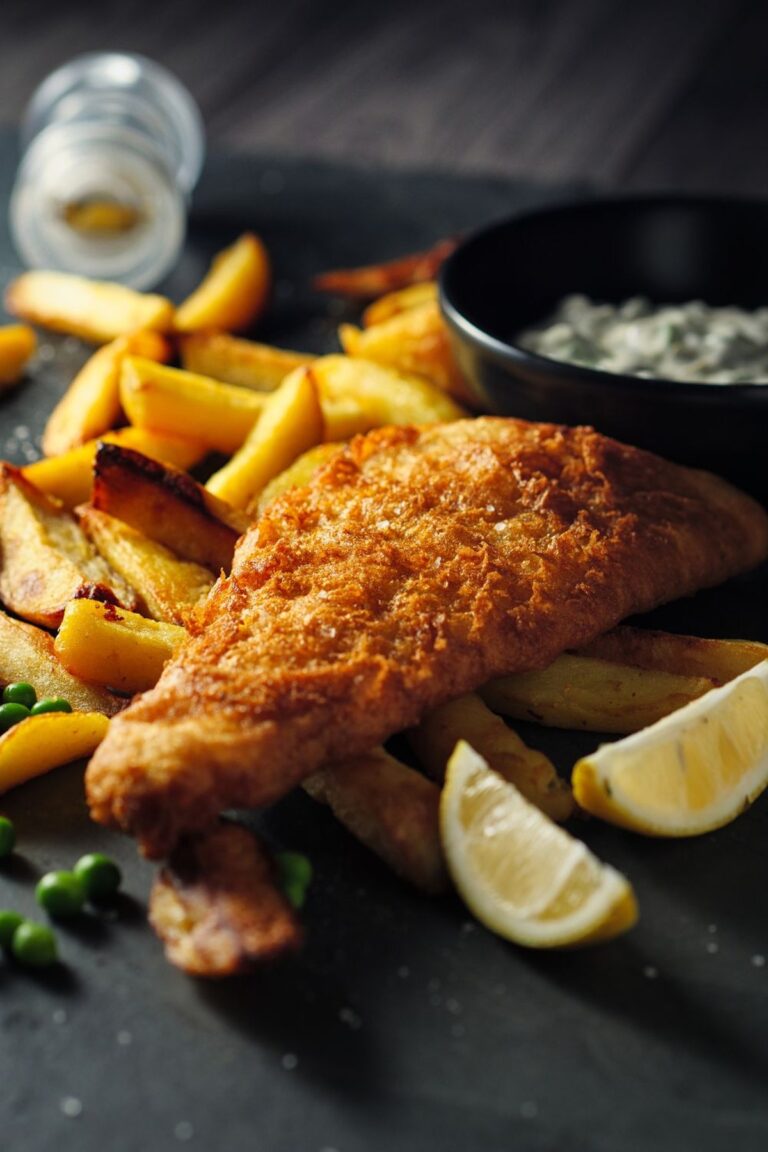 Crispy Alton Brown Fish Chips Recipe