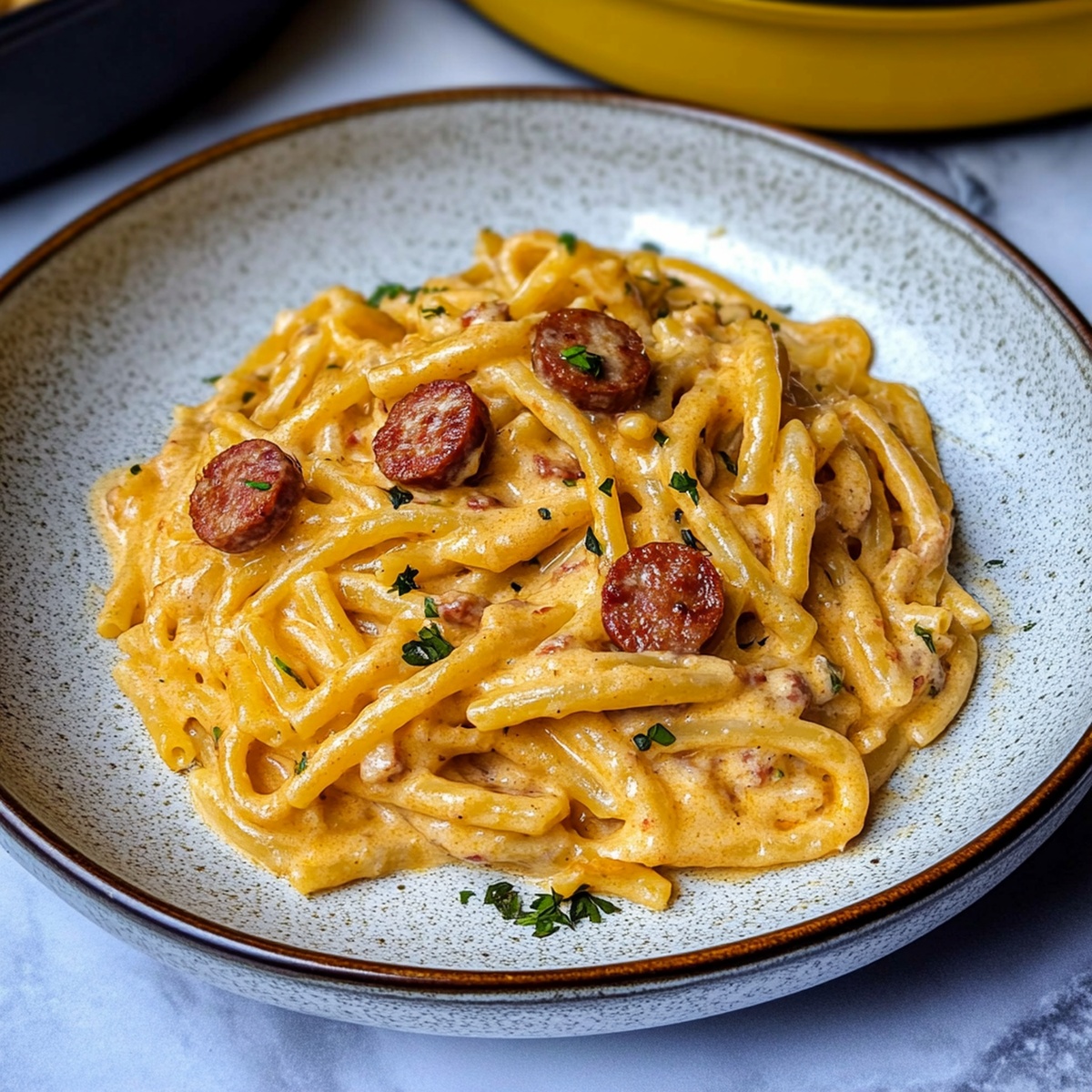 Hearty Sausage Pasta Recipe
