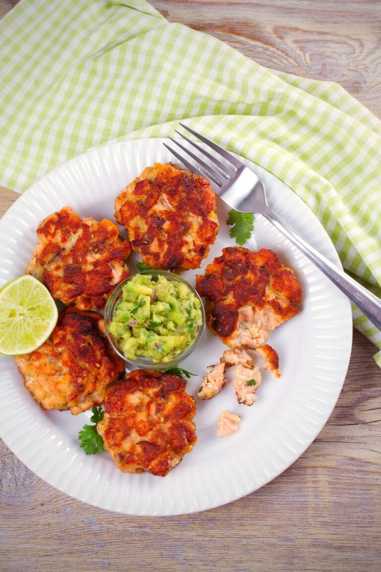 Crispy Ina Garten Salmon Cakes Recipe