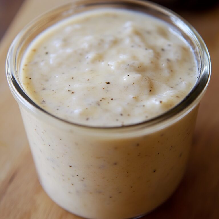 White Garlic Pizza Sauce Recipe