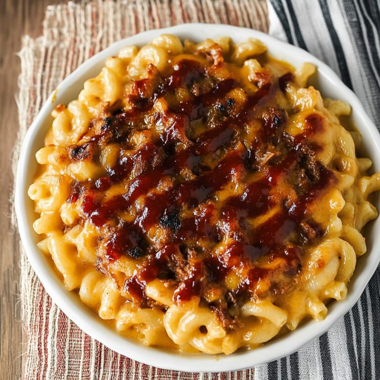 Pulled Pork Mac And Cheese Recipe