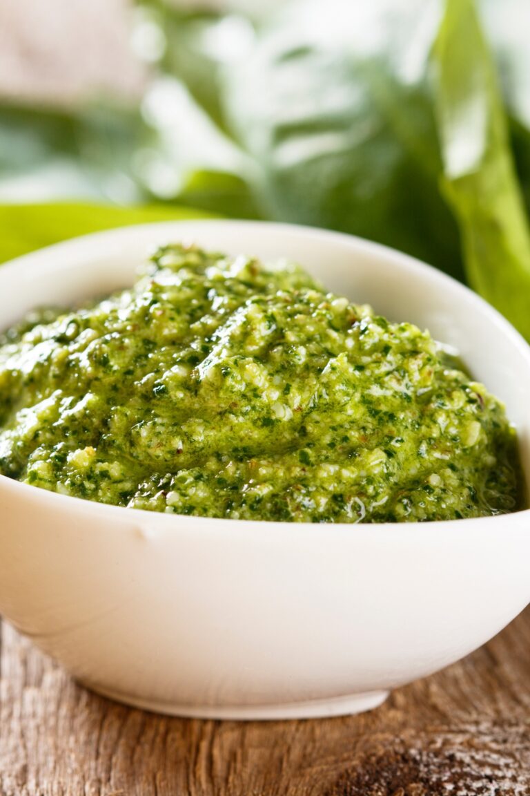 Homemade Joanna Gaines Pesto Recipe