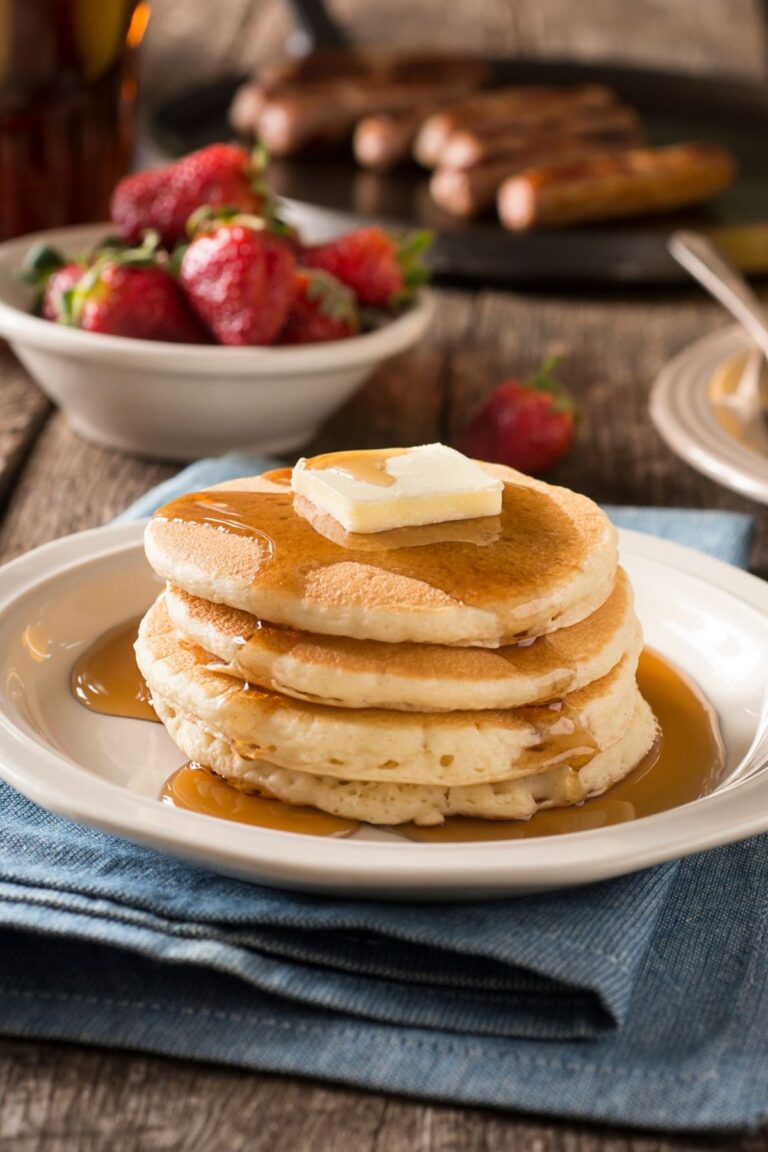 Fluffy Ina Garten Buttermilk Pancakes Recipe