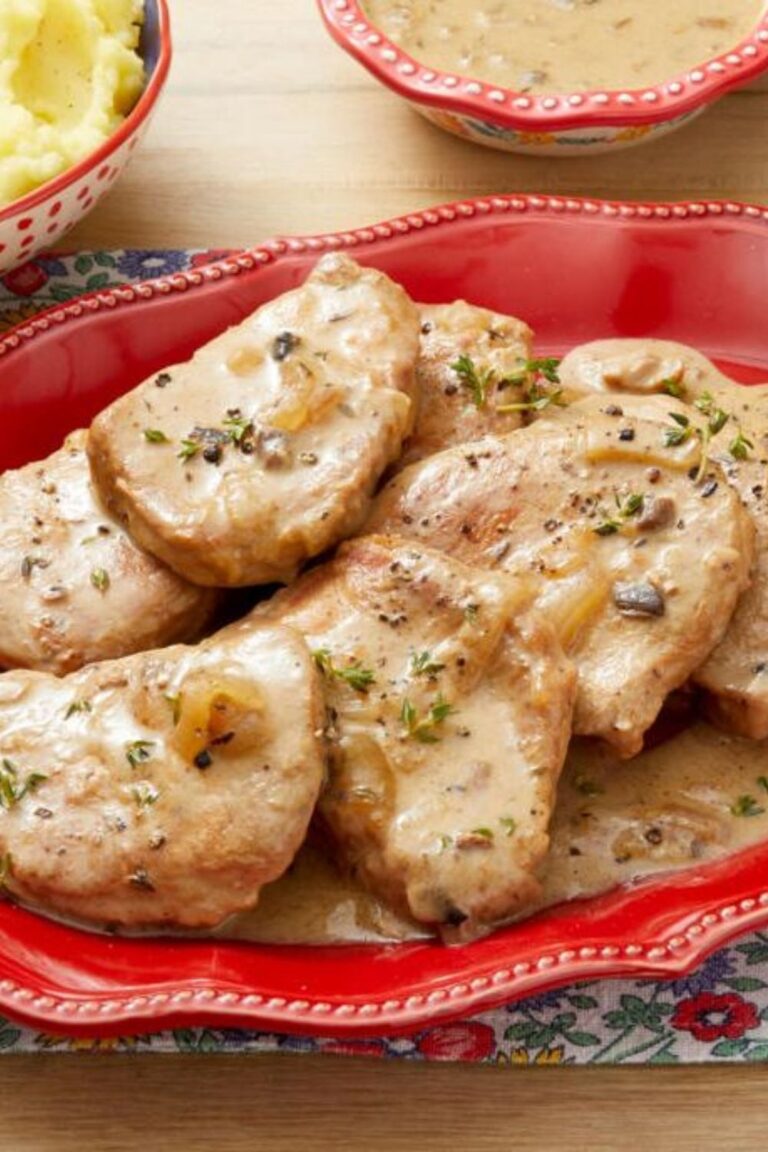 Tender Pioneer Woman Slow Cooker Pork Chops Recipe