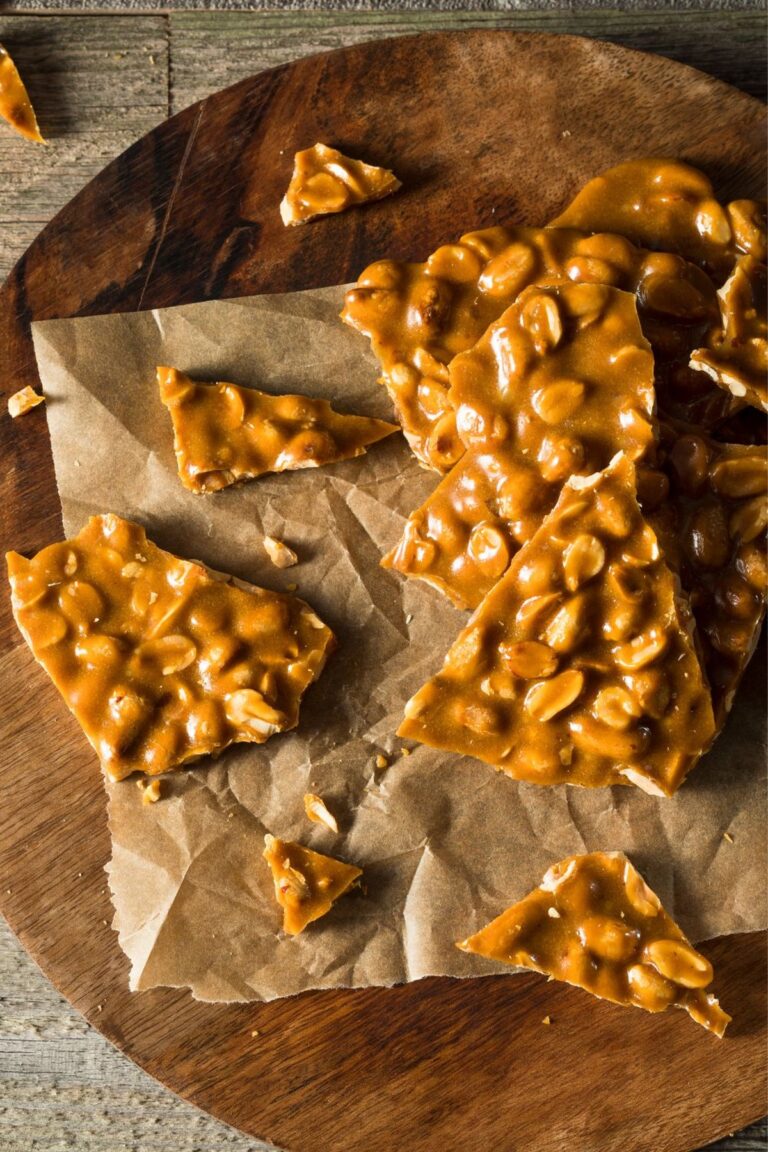 Crispy Alton Brown Peanut Brittle Recipe