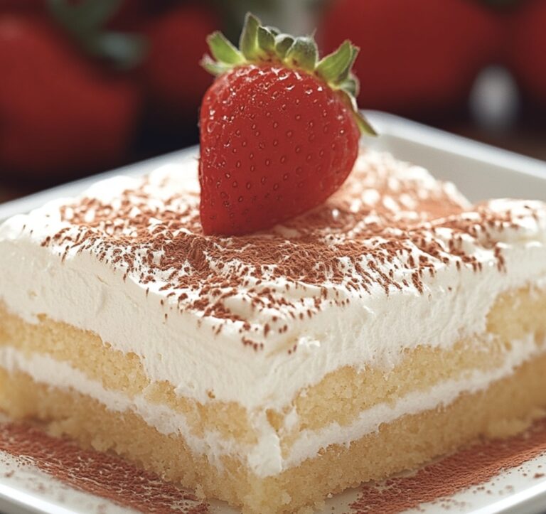 Dreamy Tres Leches Cake Recipe