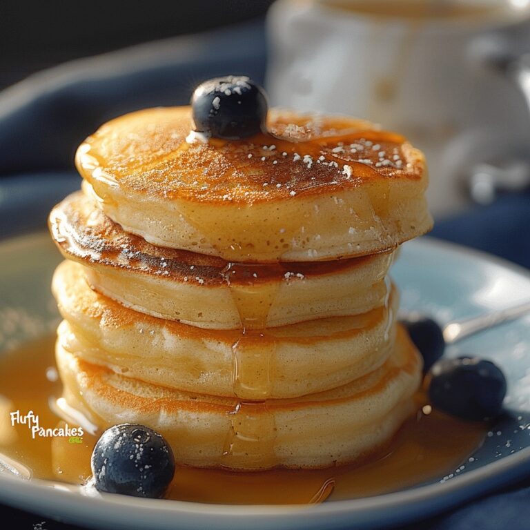 Fluffy Pancakes Recipe