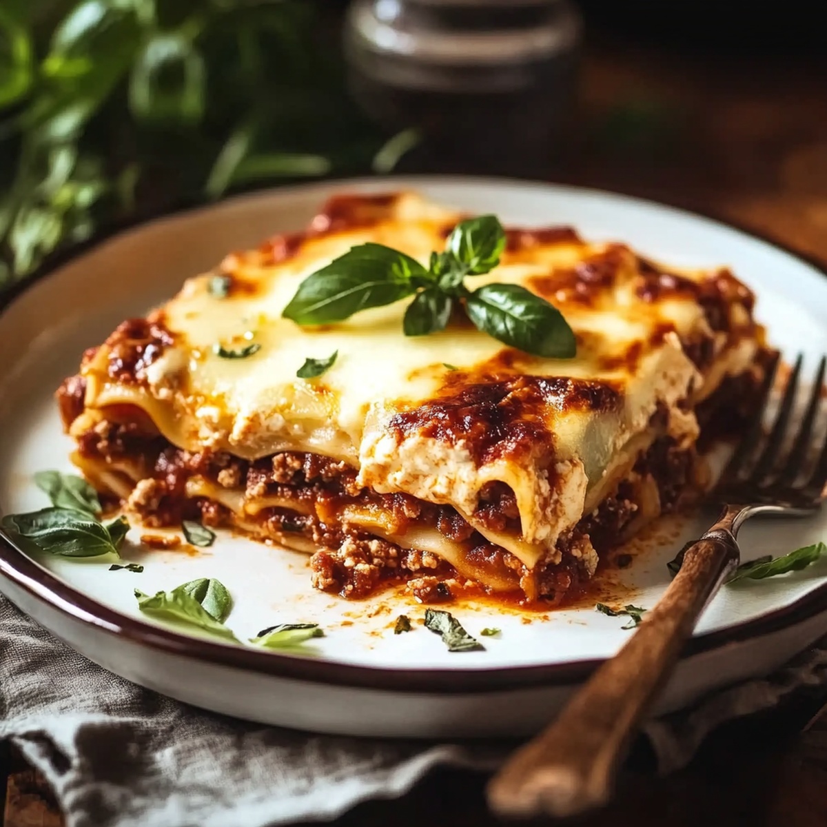 Hearty Italian Lasagna Recipe