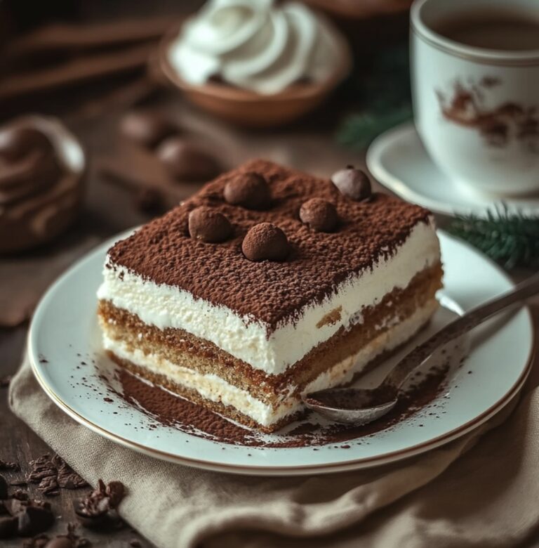 Tiramisu Recipe