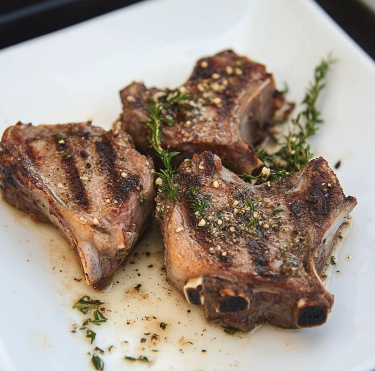 Tender Grill Lamb Chops Recipe
